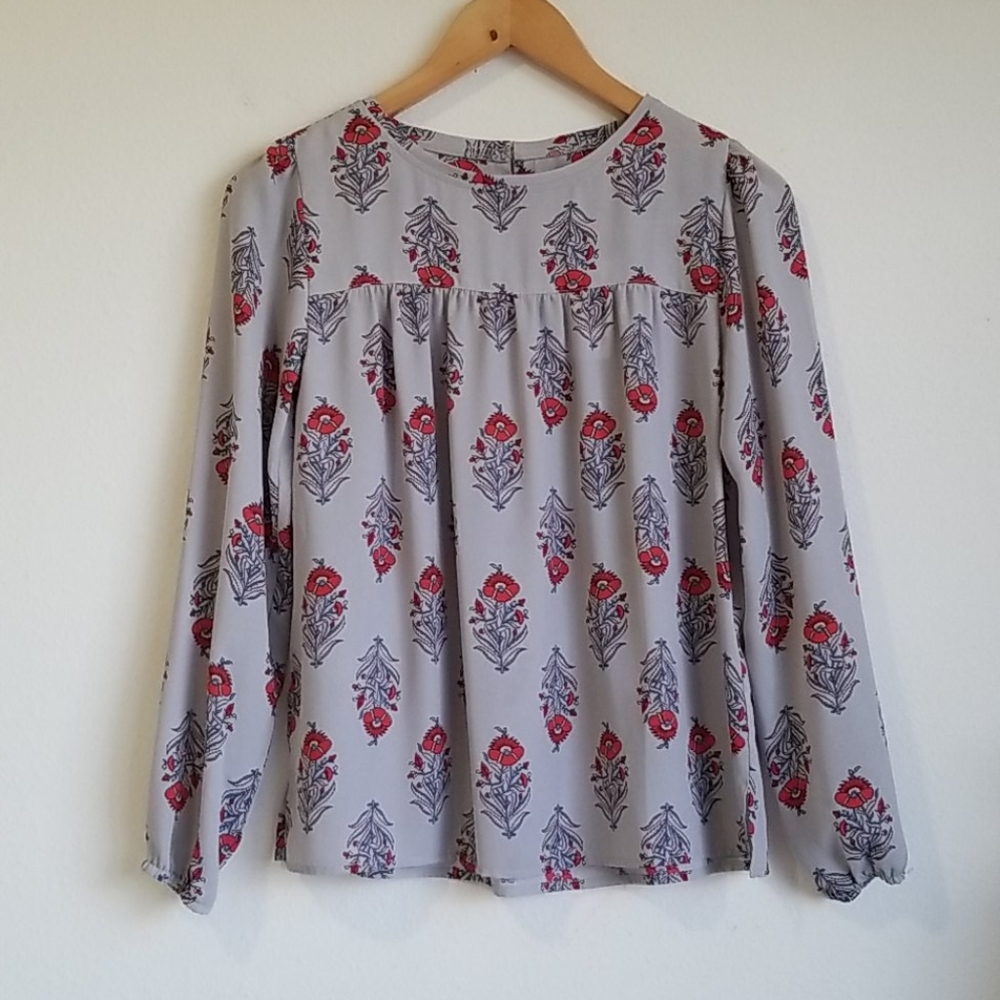 Loft Outlet Petite Blouse Shirt